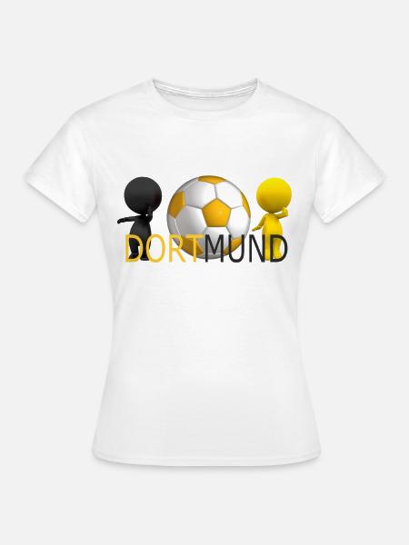 Dortmund - Frauen T-Shirt - Weiß