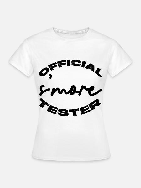 Official S'more Tester 4 - Frauen T-Shirt - Weiß