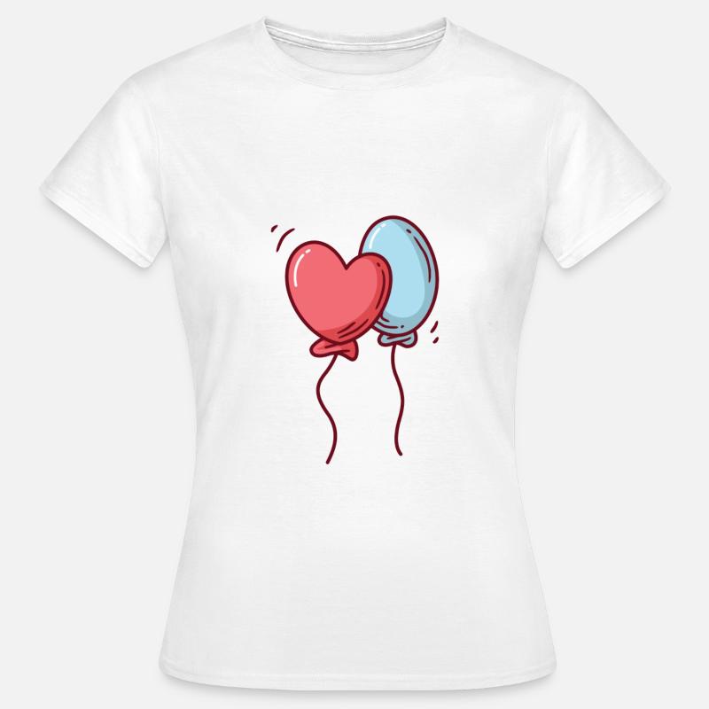 Balloon - Women's T-Shirt - white
