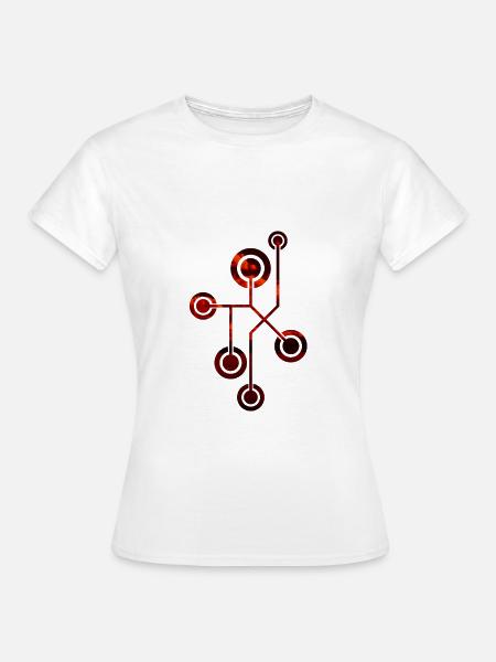Design - Frauen T-Shirt - Weiß