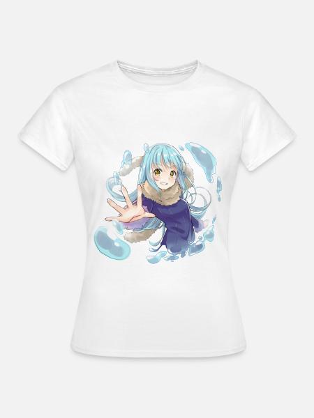 Rimuru Tempest - Frauen T-Shirt - Weiß