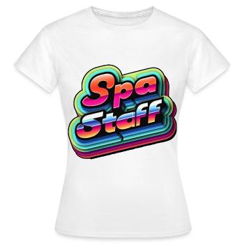 Spa Staff 8 - Frauen T-Shirt - Weiß - Vorne - AI Model Female 172 dark (172cm)