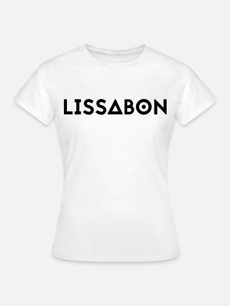 LISBON - Women's T-Shirt - white