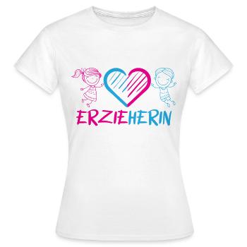 Maternelle Maternelle Profession Enseignant de maternelle - T-shirt Femme - blanc - Devant - AI Model Female 172 dark (172cm)