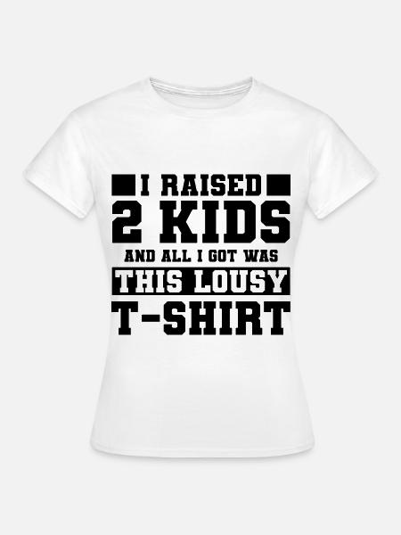 Mama - Frauen T-Shirt - Weiß