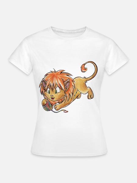 Tierkreis: Löwe - Frauen T-Shirt - Weiß