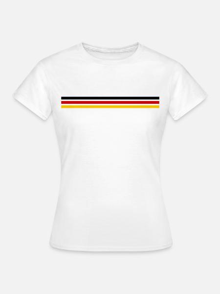 Deutschland Sport - Frauen T-Shirt - Weiß