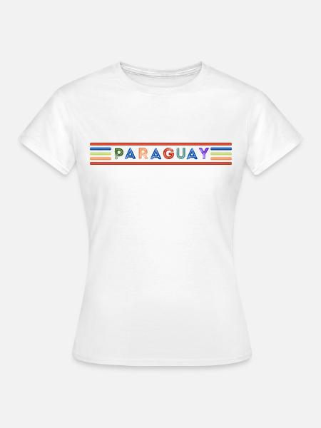 Paraguay - Frauen T-Shirt - Weiß