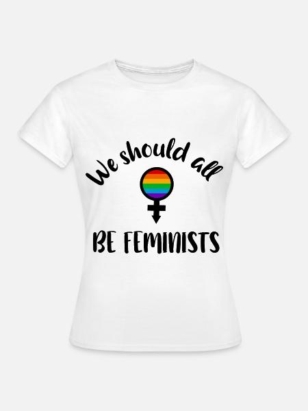 Gleichberechtigung - Frauen T-Shirt - Weiß