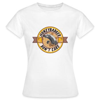 Toit de miel - T-shirt Femme - blanc - Devant - AI Model Female 172 dark (172cm)
