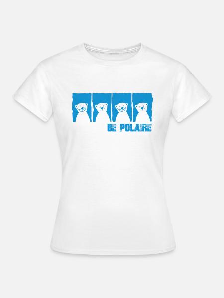 Bipolar - Polarbeef - Frauen T-Shirt - Weiß