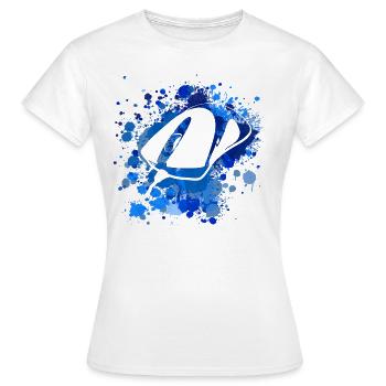 Mouse - Women's T-Shirt - white - Front - AI Model Female 172 dark (172cm)