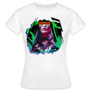 Boss Style - T-shirt Femme - blanc - Devant - AI Model Female 172 dark (172cm)