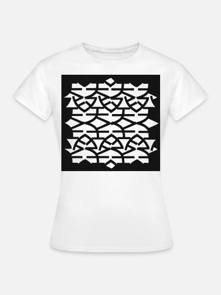 Neue Trends - Frauen T-Shirt - Weiß
