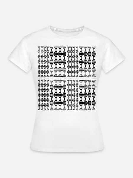 Nie gesehen - Frauen T-Shirt - Weiß