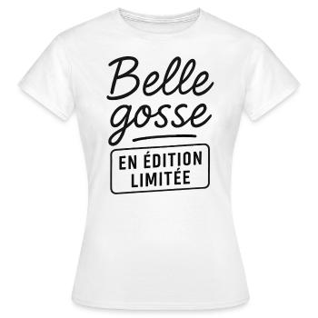 Petite Kid Limitierte Auflage - Frauen T-Shirt - Weiß - Vorne - AI Model Female 172 dark (172cm)