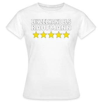 Verkäufer Vatertag Einzelhandel Einzelhändler Papa - Frauen T-Shirt - Weiß - Vorne - AI Model Female 172 dark (172cm)