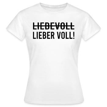 Vatertag Himmelfahrt Bier Nachbar Nachbarn Saufen - Frauen T-Shirt - Weiß - Vorne - AI Model Female 172 dark (172cm)