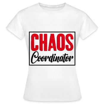 Graphic of the Head of Activities of the - Women's T-Shirt - white - Front - AI Model Female 172 dark (172cm)
