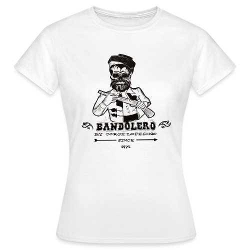 BANDOLERO BY JORGE LOPESINO - Camiseta mujer