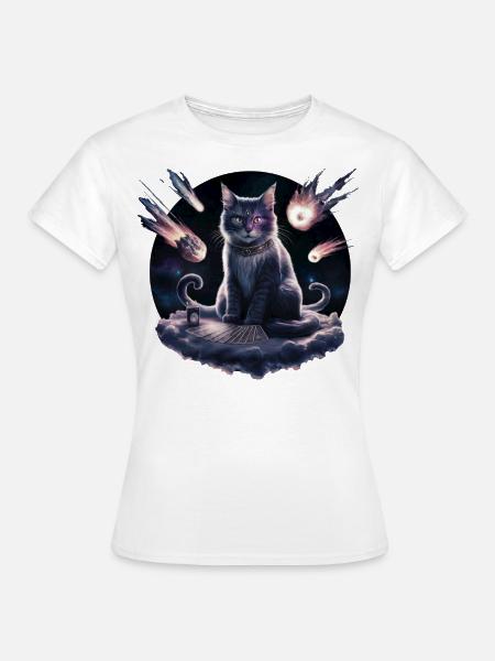 Kitku der Hellseher - Frauen T-Shirt - Weiß