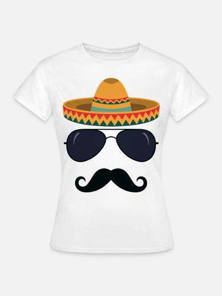 Cinco De Mayo - Frauen T-Shirt - Weiß