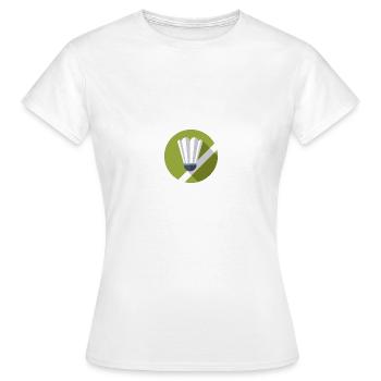 Ballsport - Frauen T-Shirt - Weiß - Vorne - AI Model Female 172 dark (172cm)