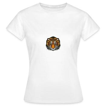 Wildtiere - Frauen T-Shirt - Weiß - Vorne - AI Model Female 172 dark (172cm)