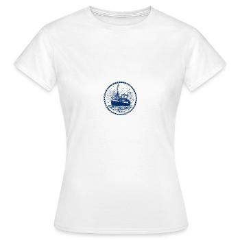Wassersport - Frauen T-Shirt - Weiß - Vorne - AI Model Female 172 dark (172cm)