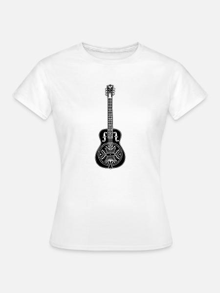 Dobro Senkrecht 1C - Frauen T-Shirt - Weiß