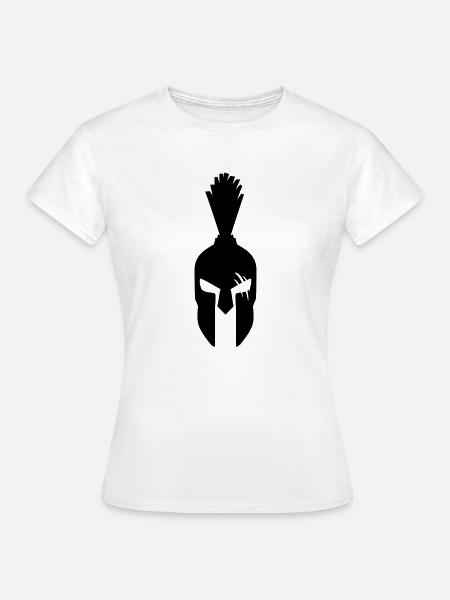spartaner - Frauen T-Shirt - Weiß