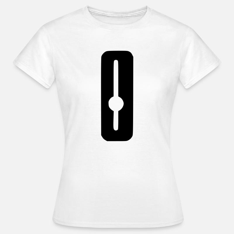 Slider Mixing - Women's T-Shirt - white