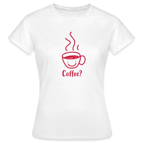 coffee - Vrouwen T-shirt
