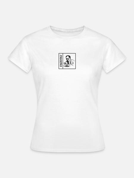FAGIUOLI - Frauen T-Shirt - Weiß