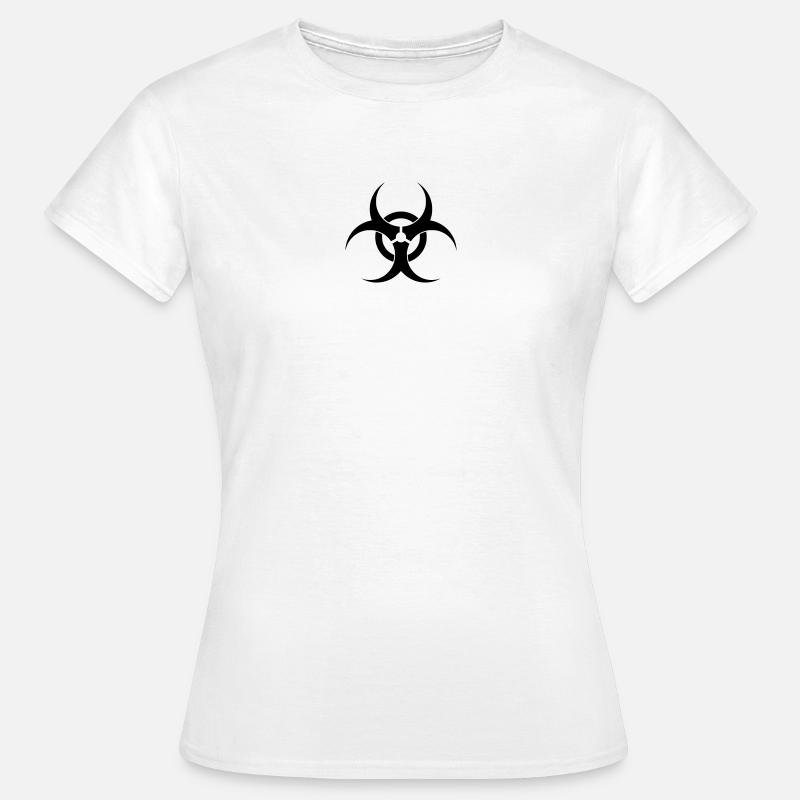bio - Women's T-Shirt - white