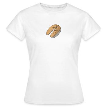 Saumons - T-shirt Femme - blanc - Devant - AI Model Female 172 dark (172cm)