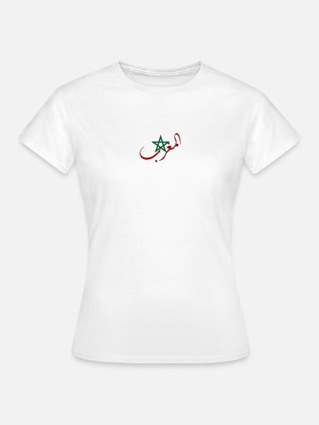 Marokko - Frauen T-Shirt - Weiß