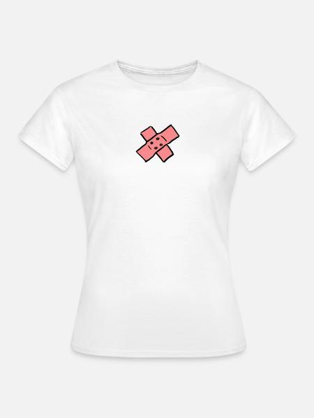 Pflaster - Frauen T-Shirt - Weiß