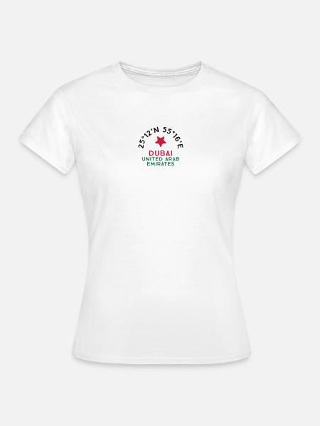 Dubaï - T-shirt Femme - blanc