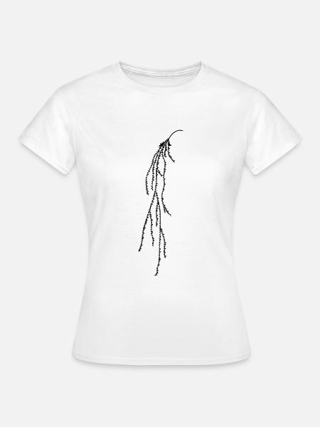 Plante suspendue - T-shirt Femme - blanc