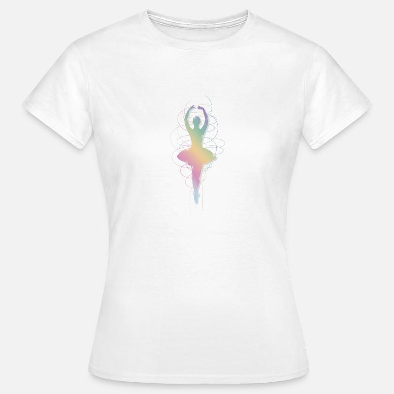 ballet dancer - Women's T-Shirt - white