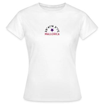 Mallorca - Women's T-Shirt - white - Front - AI Model Female 172 dark (172cm)
