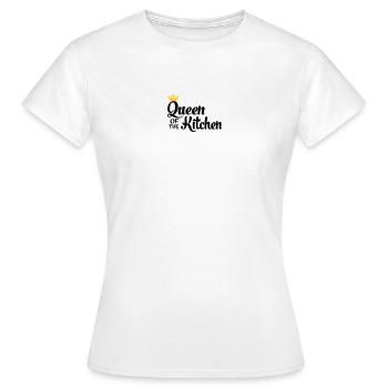 Cuire - T-shirt Femme - blanc - Devant - AI Model Female 172 dark (172cm)