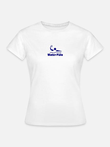 WATER POLO - Frauen T-Shirt - Weiß