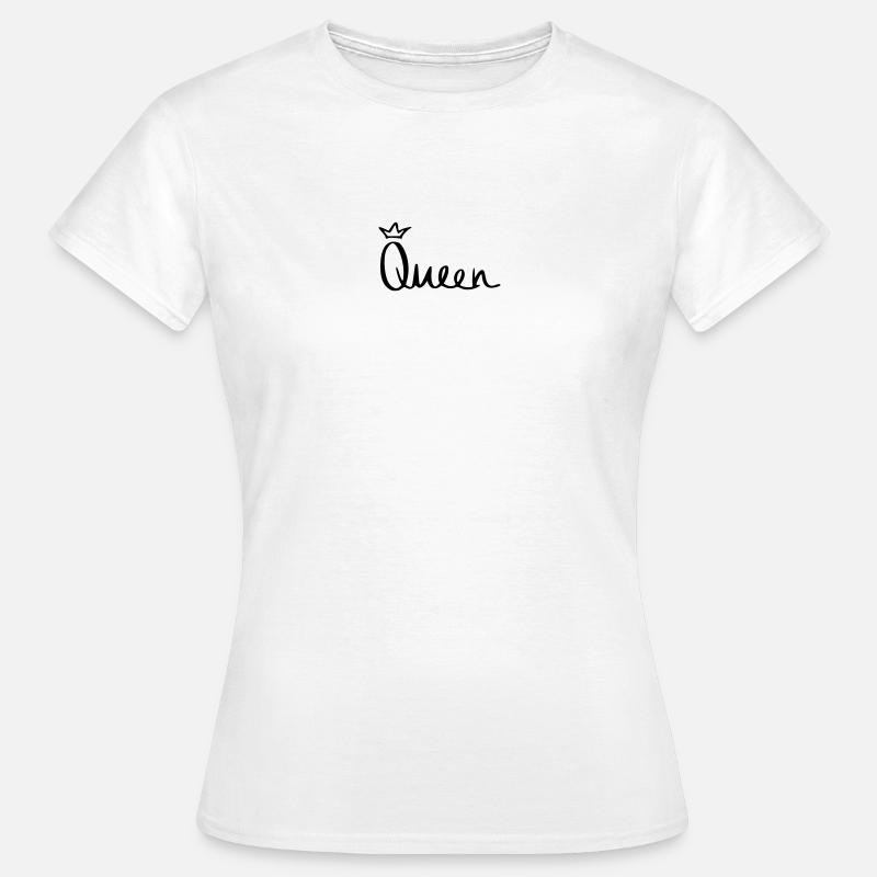 Queen - Women's T-Shirt - white