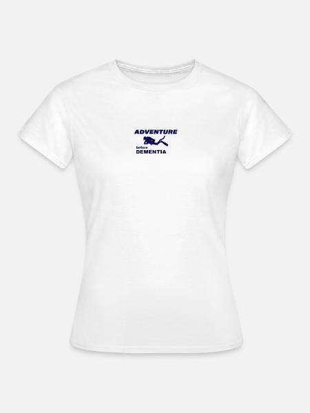 DIVING ADVENTURE - Frauen T-Shirt - Weiß