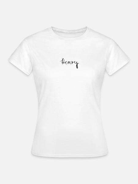 Henry - Frauen T-Shirt - Weiß