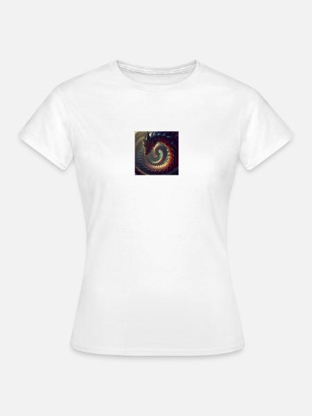 a Thousand tall dragon - Frauen T-Shirt - Weiß