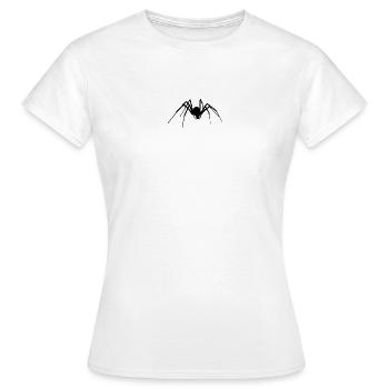 Spinne - Frauen T-Shirt - Weiß - Vorne - AI Model Female 172 dark (172cm)