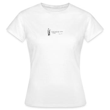 Die gute Mutter von Marseille Notre Dame de la Garde - Frauen T-Shirt - Weiß - Vorne - AI Model Female 172 dark (172cm)
